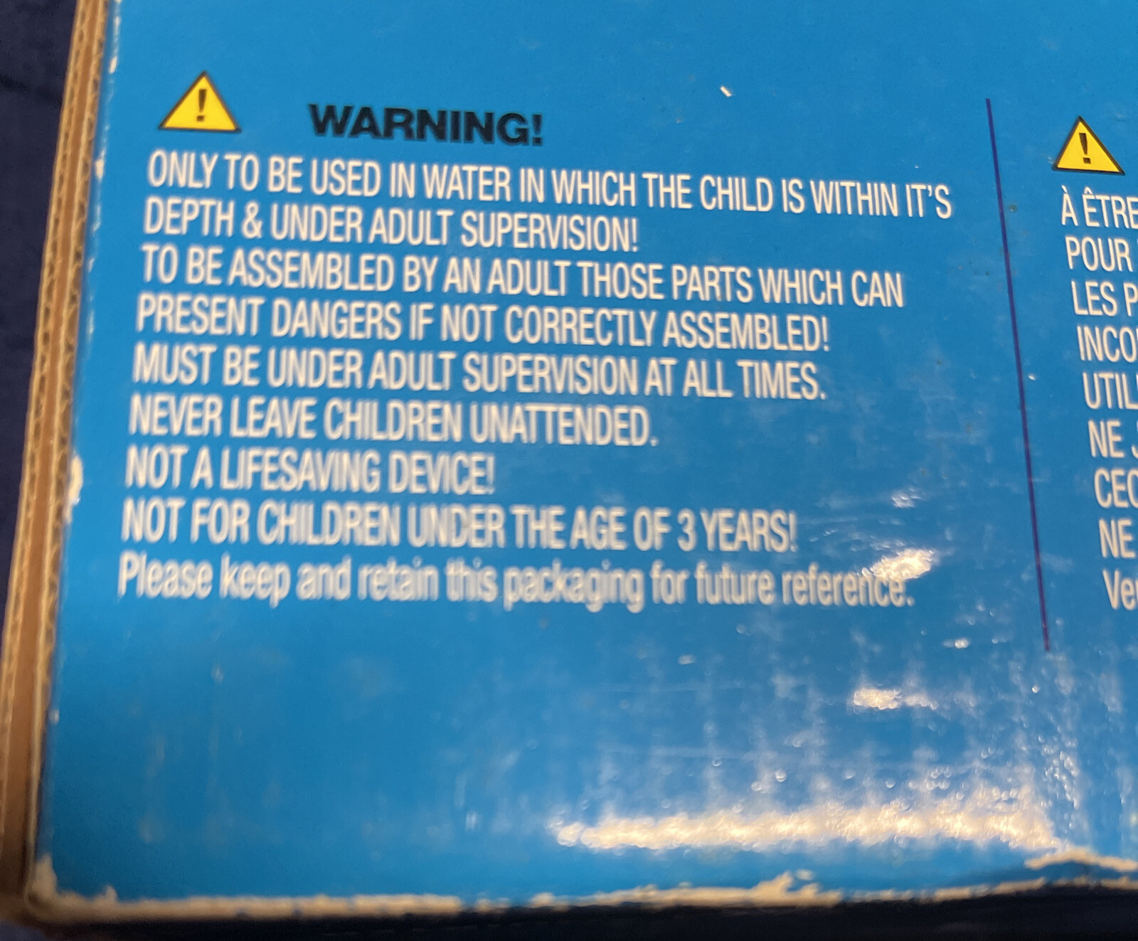 SWIMLINE Water Sports Inflatable Blowup Orca Squirter Squirt Pool Toy NEW Ride