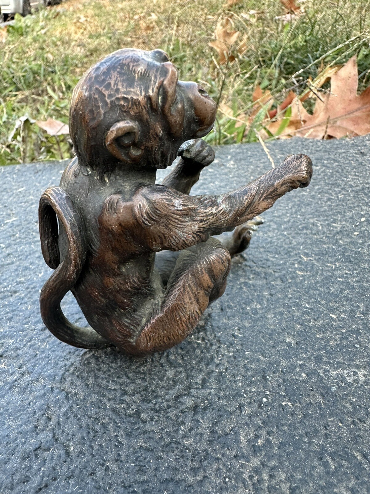 Wonderful Antique Bronze Money