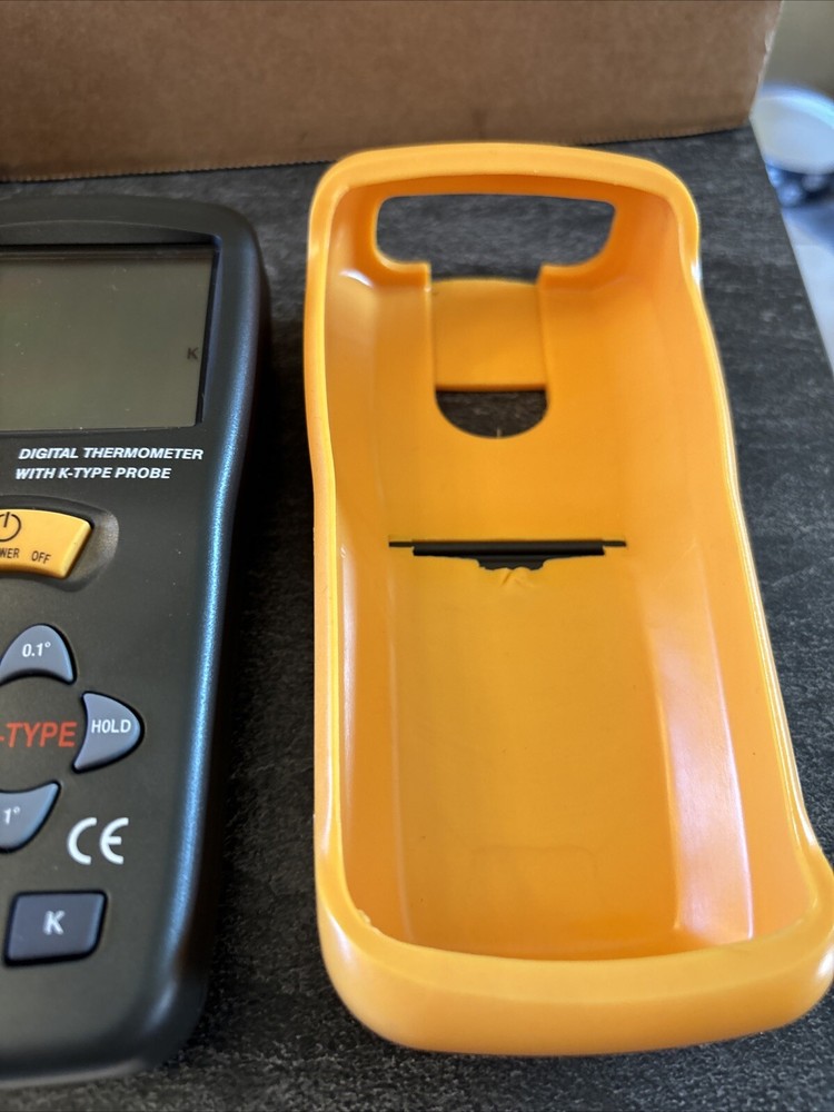 Cen-Tech 92242 Functional Digital Thermometer New #DD