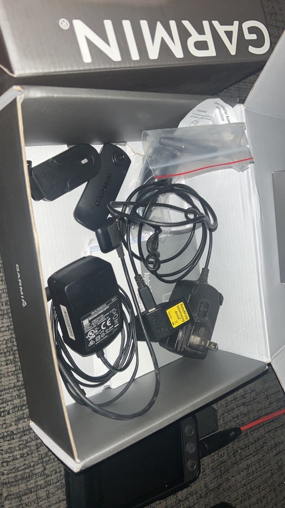 Garmin handheld an collar