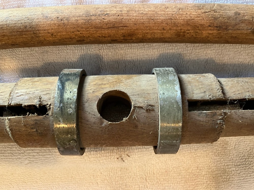 Antique Shipwright's Caulking Mallet-Specialized Maritime Tool