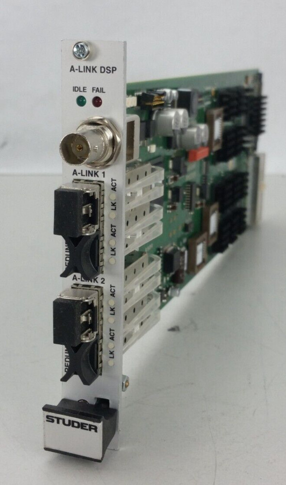 Studer by Harman DSP SCore Live DSP A-Link Module Card