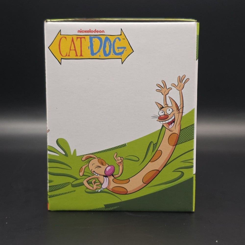 Nickelodeon Mini Snow Globe - Cat & Dog