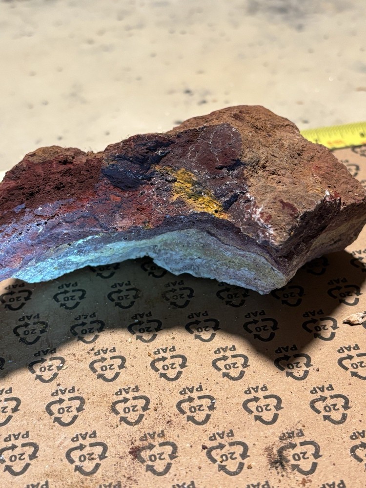 rich gold sample from az