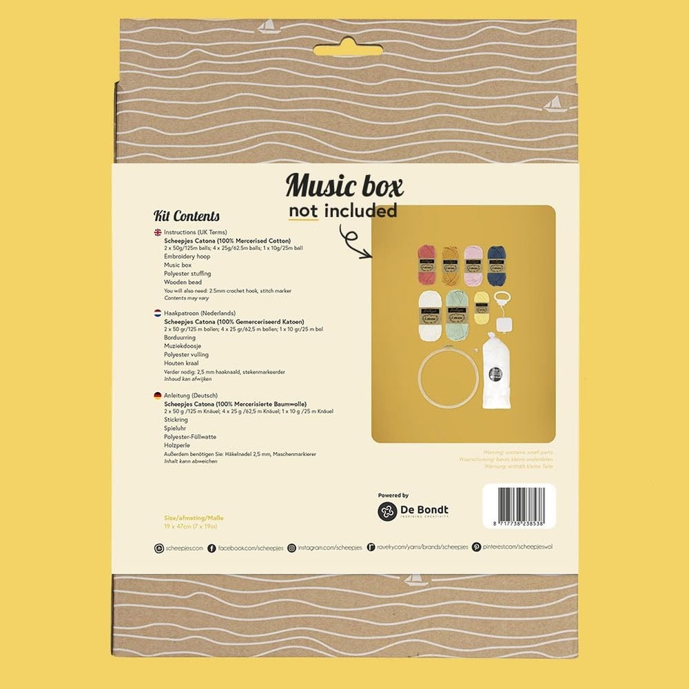 Scheepjes Celestial Mobile Crochet Kit - 1 Piece