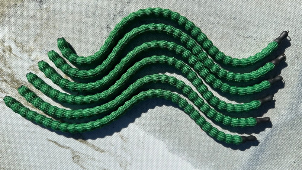 "Flex" dragger.  Custom made dragging weights for catfish, etc.  2, 3 or 4 ounce