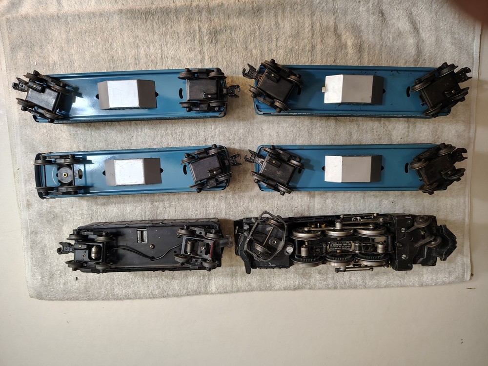 lionel postwar 675 train set