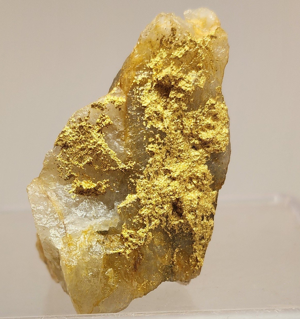 Gold Ore Specimen 53g Native Gold And Gold Tellurides 605 20% Off Was $197