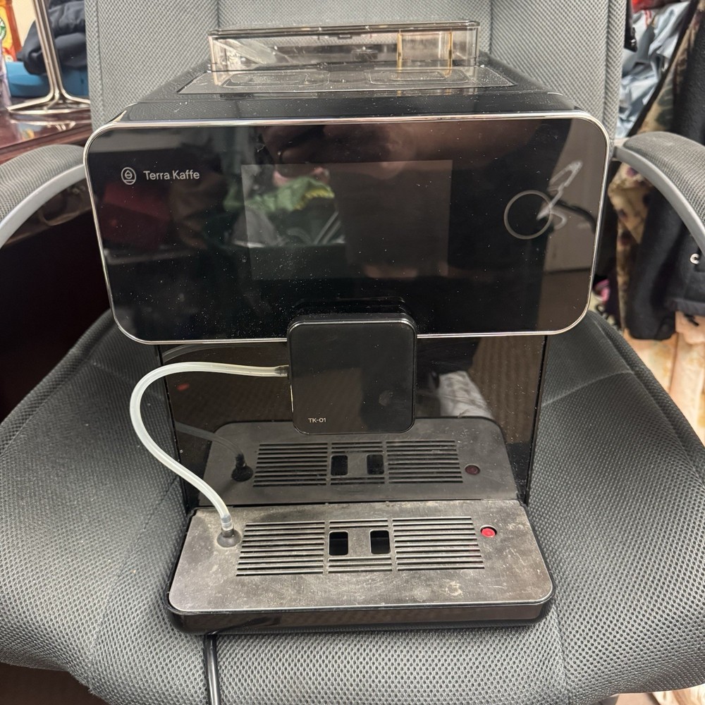 Terra Kaffe TK-01 Super Automatic Espresso Machine RM-A10 Black READ
