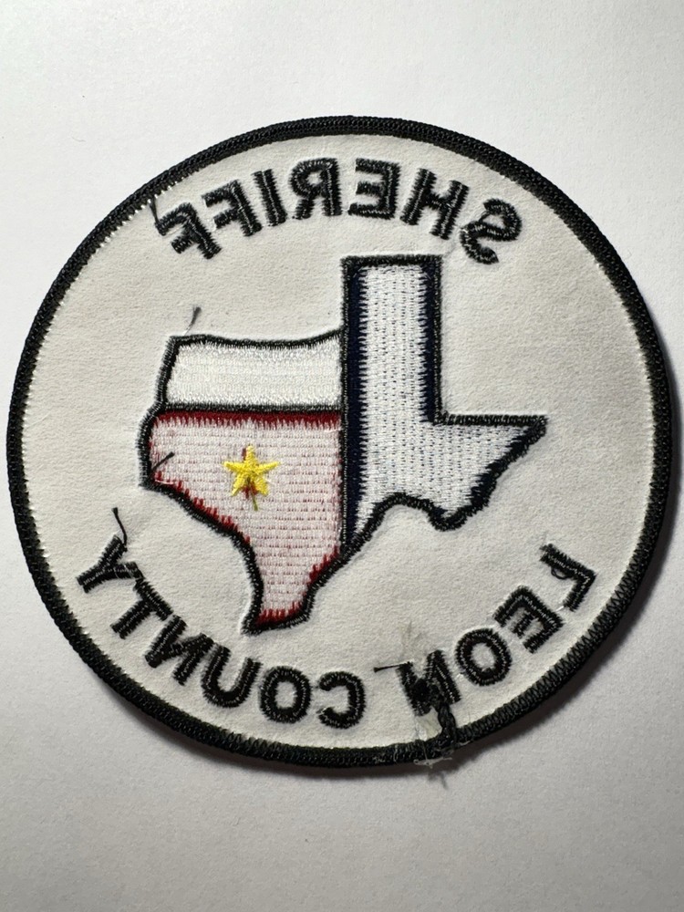 Leon County Texas Sheriff Patch