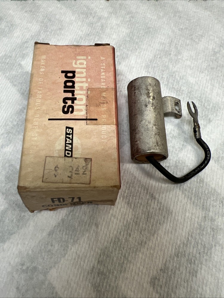 NOS Standard FD71 Ignition Condenser! Free Shipping!