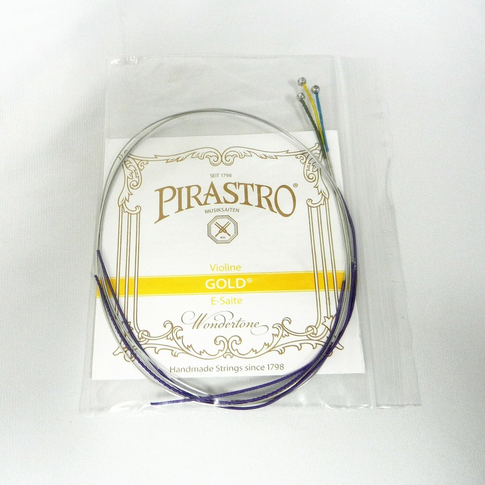 ^_^ *** Dominant Violin String set W/ Gold Label E Ball End- 4/4 Full Size***
