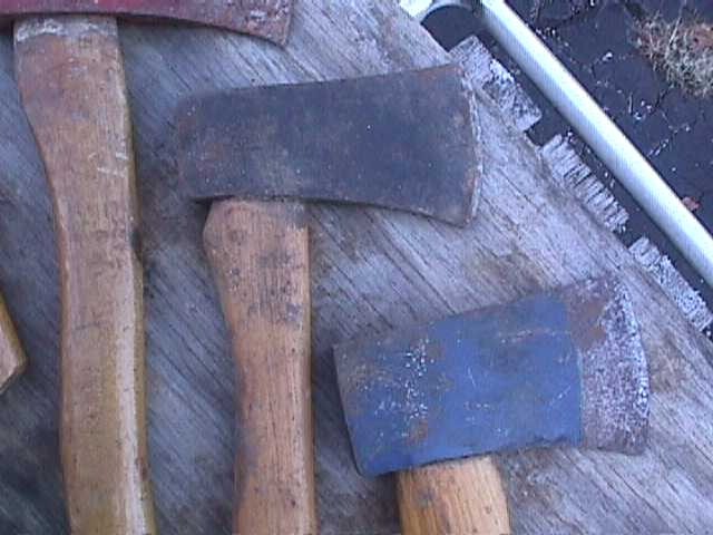 HATCHET AXE LOT