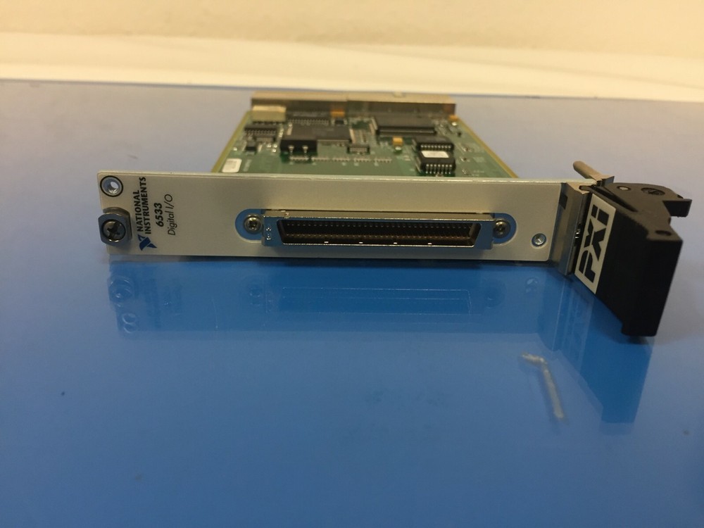 National Instruments DAQDIO 6533 Card