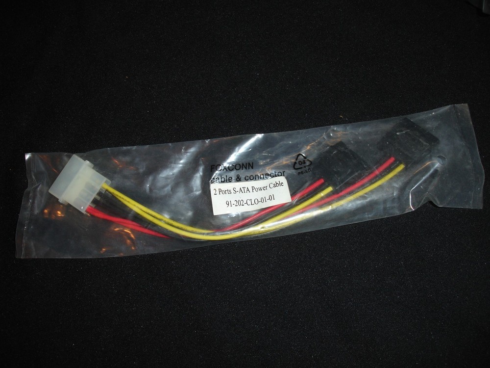 Computer Cables Lot Some Vintage Some NOS includes Rainbow Ribbon Printer Cable