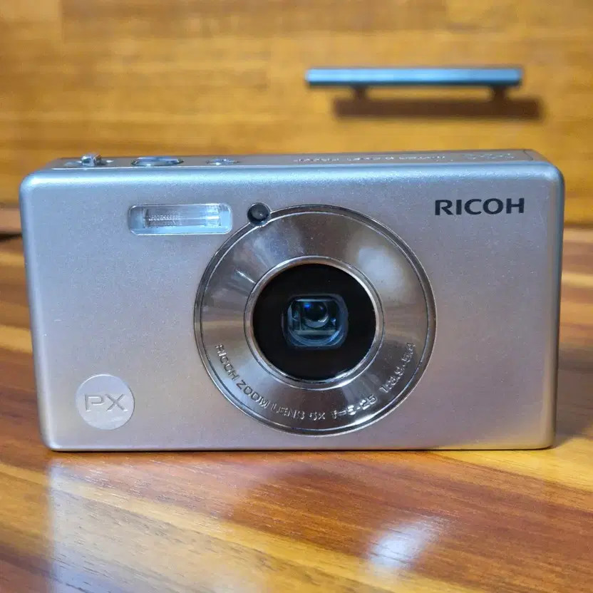 Ricoh PX Vintage Digital Camera (Sample) Silver Official
