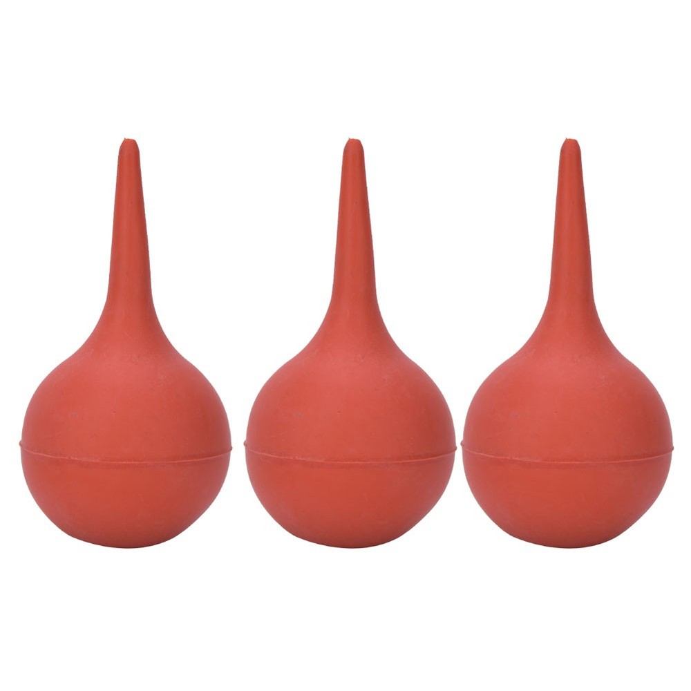 3-Pack Durable Lab Suction Bulb For Liquid Extraction In Laboratory New↑