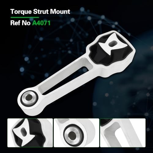 Engine Motor Mount & Trans Mount Kit Compatible with S60 2011-2016 & S80 2007