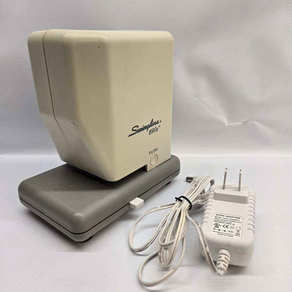 Swingline Model 690e Electronic Stapler (30 Sheet Capacity) Tested