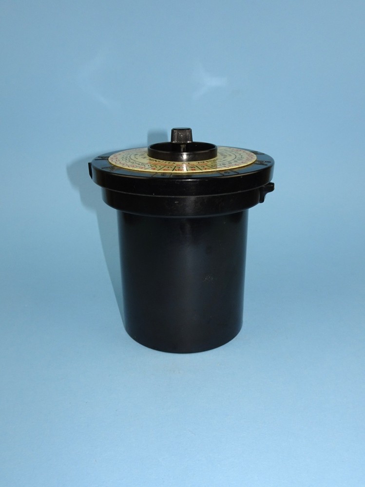 Darkroom Equipment - Johnsons Universal developing tank.