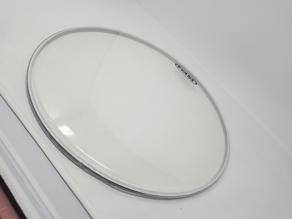 EVANS Genera Resonant Drum Head, 16 Inch