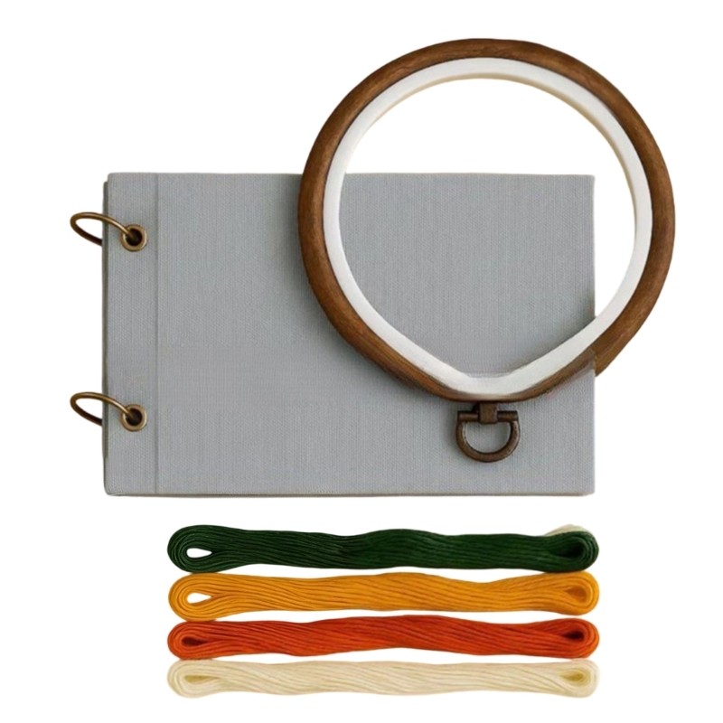 Creative Stitching DIY Set For Guide And Materials