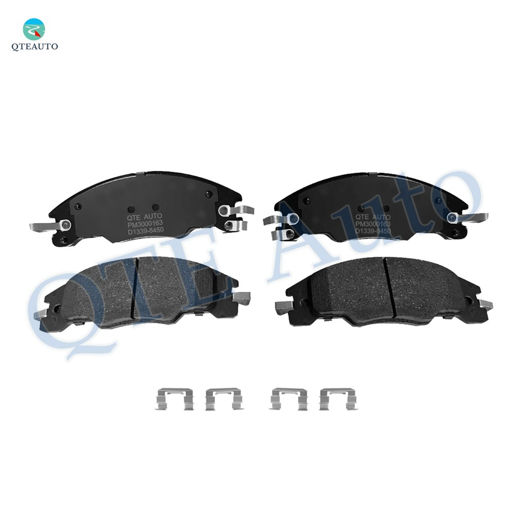 Front Ceramic Brake Pad Kit For 2008-2011 Ford Focus