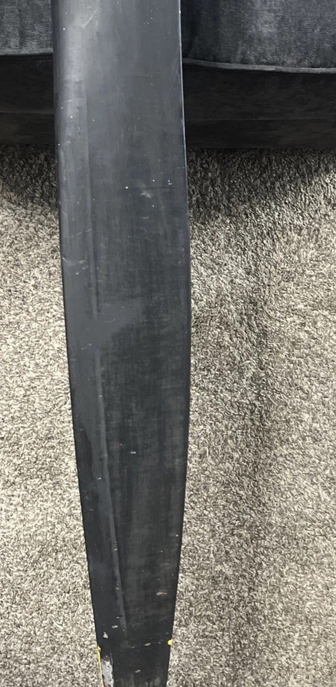 Seth Thomas Round Clock Mounted On A Piper Propeller.