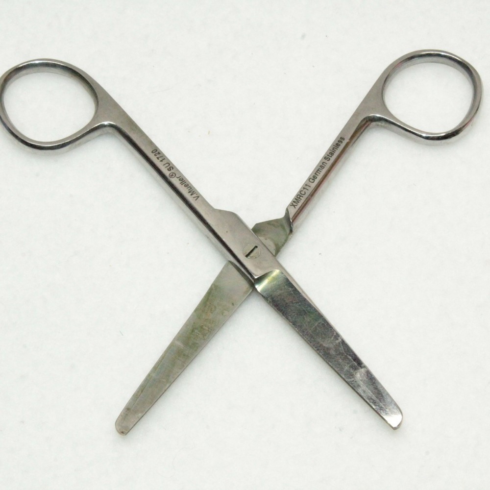 V. Mueller SU1720 Stainless Operating Scissors Blunt Tip 4.75"