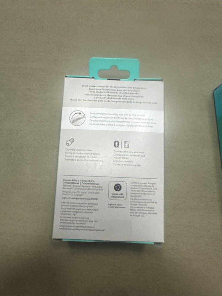 Logitech Advanced Wireless Mouse 2 Silent Touch Wireless Bluetooth