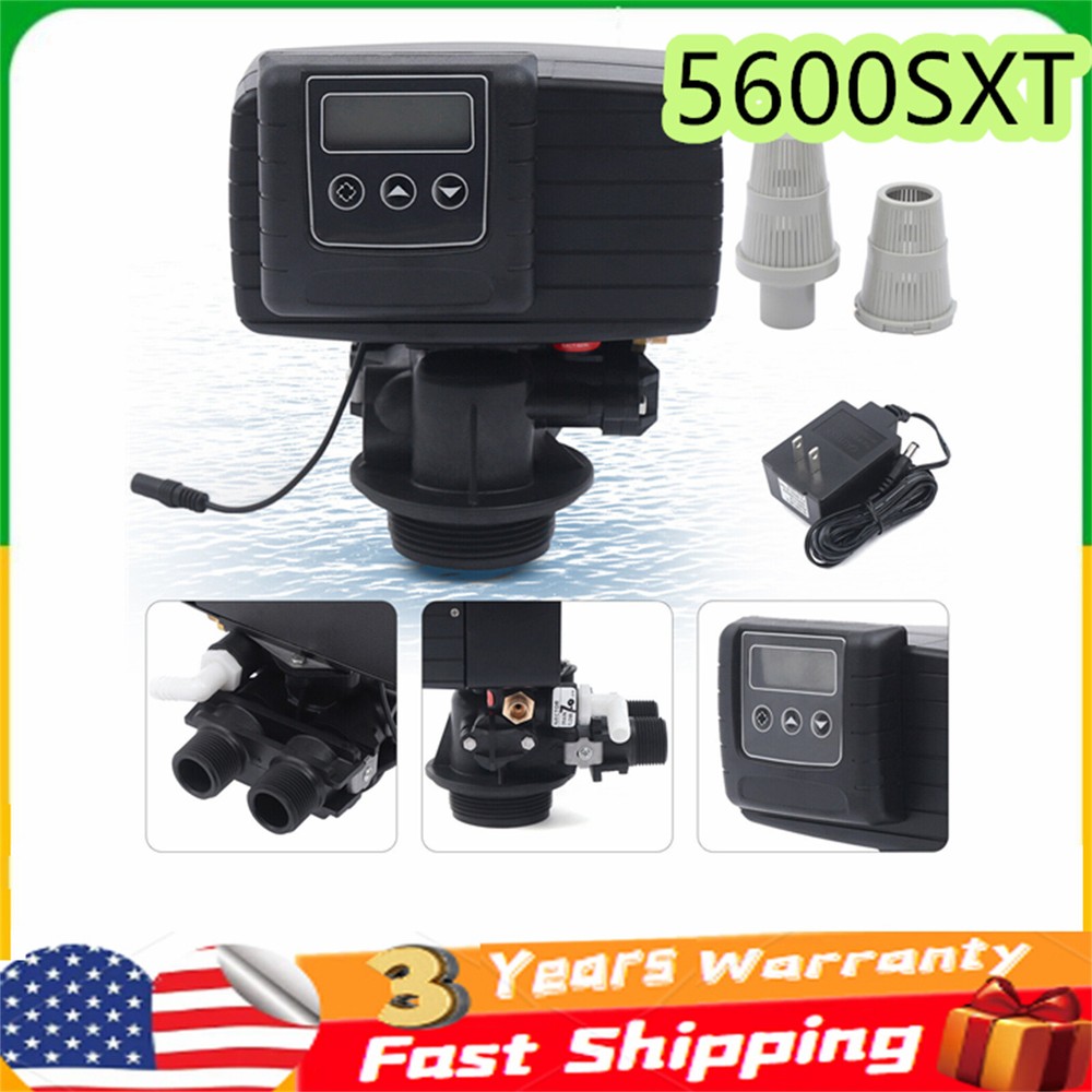 5600SXT Digital Control Valve Water Softener Control Valve Filter Control Head