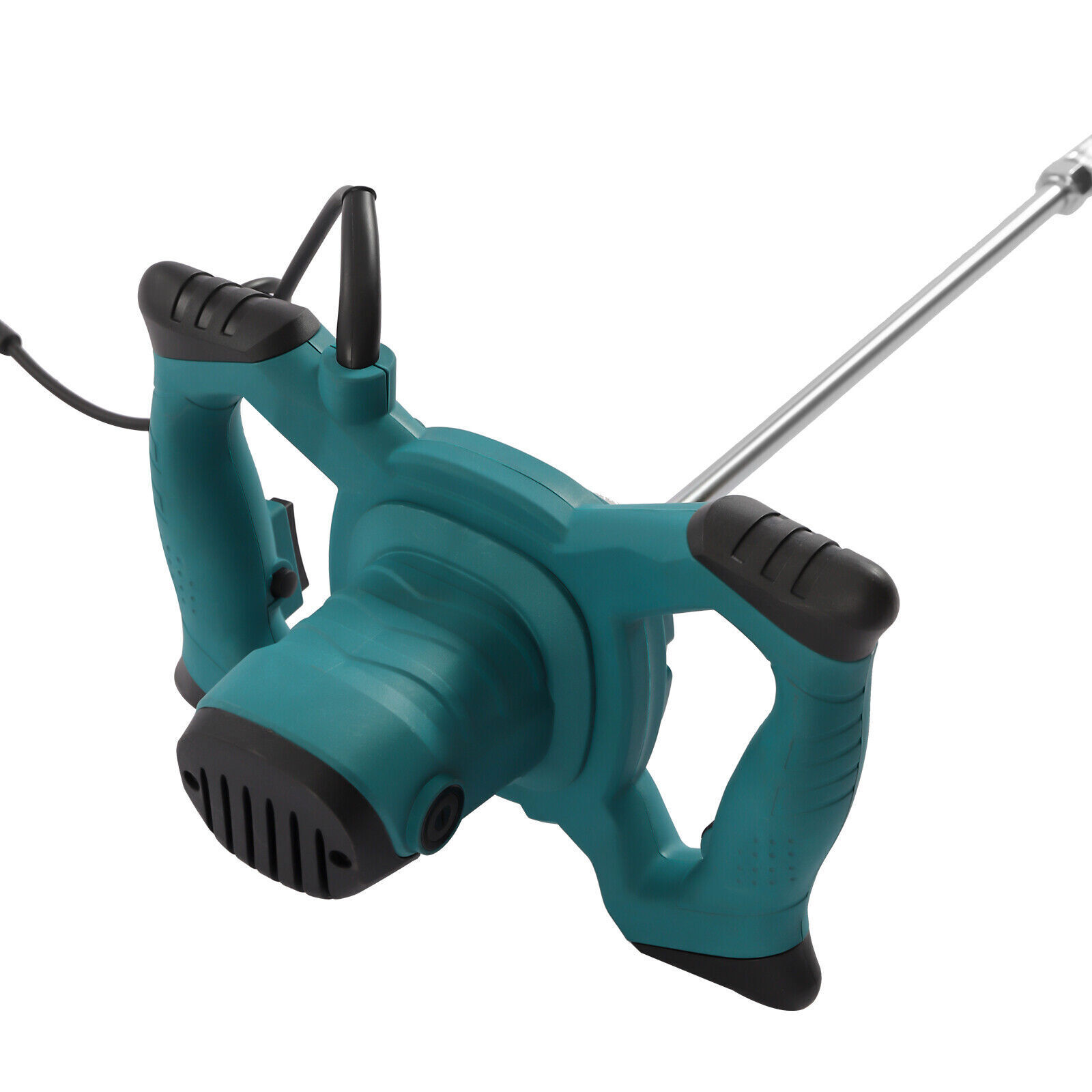 Concrete Cement Mixer Electric Paddle Mixer Plaster Grout Paint Thinset Mortar!