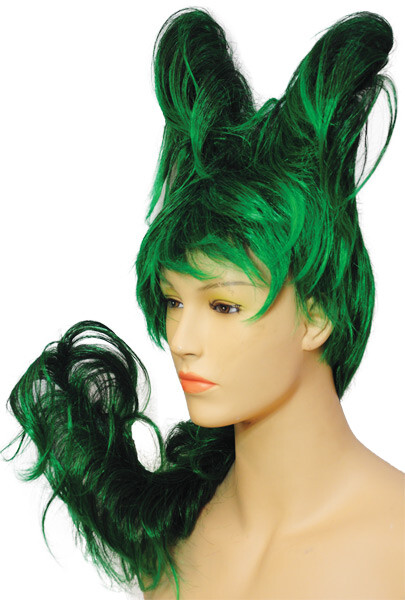 Green Wig - Lacey Wigs