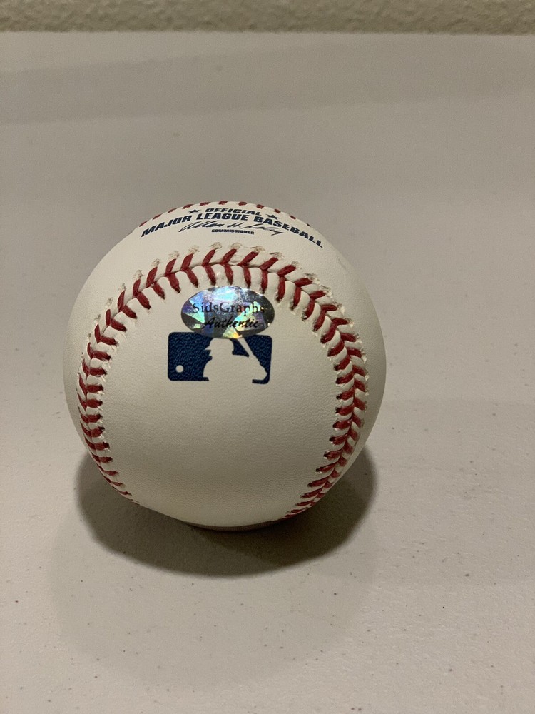 Ryan Westmoreland Signed Baseball Sidgraphs