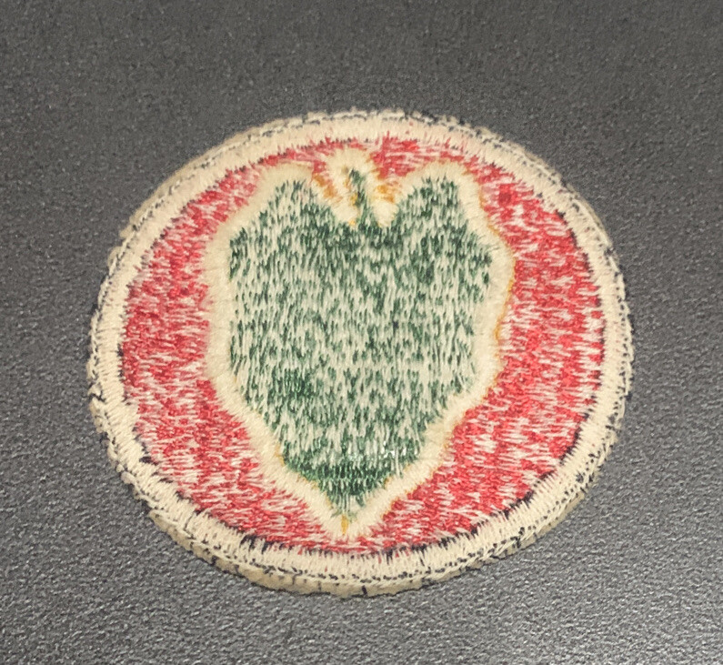 U S Army 24th Division Patch