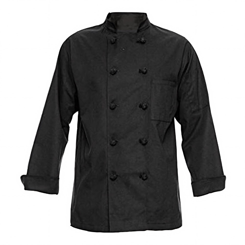 TOPTIE Unisex 10 Knot Button Chef Coat