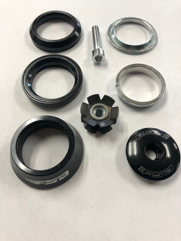 FSA Impact Integrated Headset Black 1 1/8" New