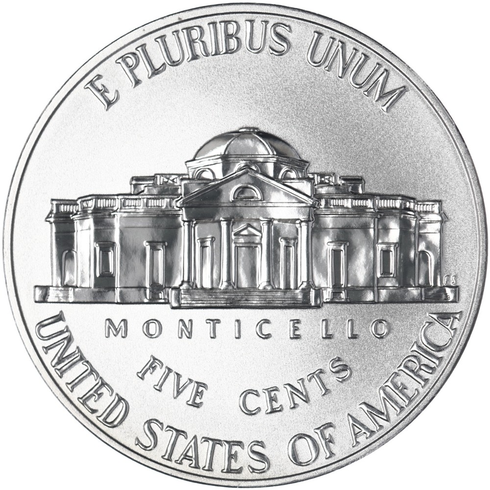 2018 S Jefferson Nickel Gem DCam Reverse Proof