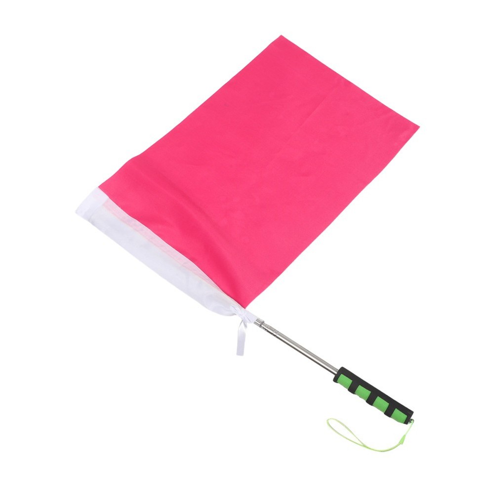 Tour Guide Flags with Extendable Poles - Horse Training Flag & Telescoping Pole