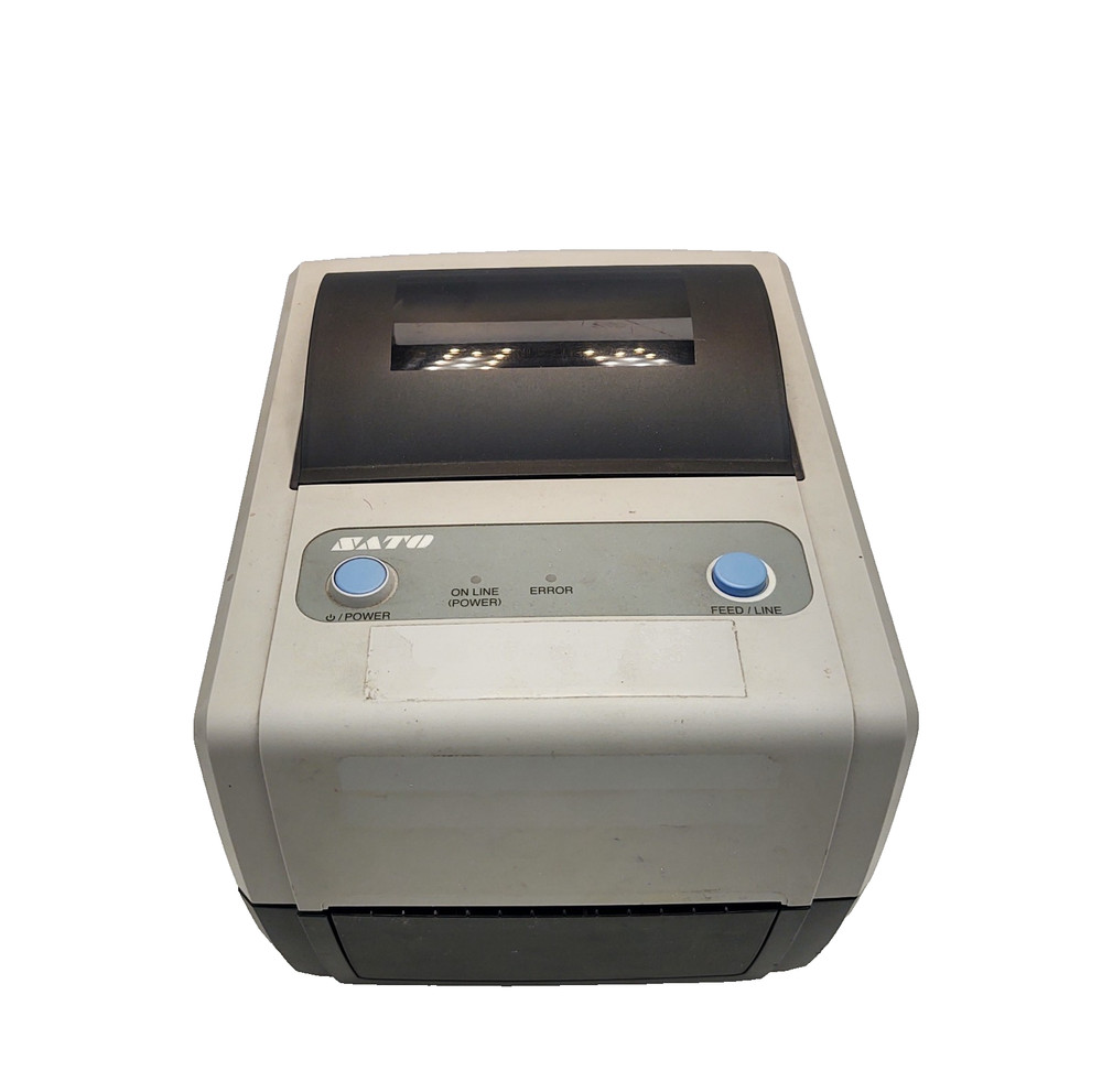 Sato CG408TT Thermal Transfer Barcode Label Printer CG408TT-LAN Ethernet
