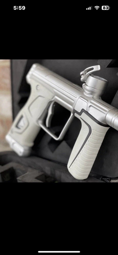 New White Planet Eclipse 170r Grips (Extremely Rare) ￼