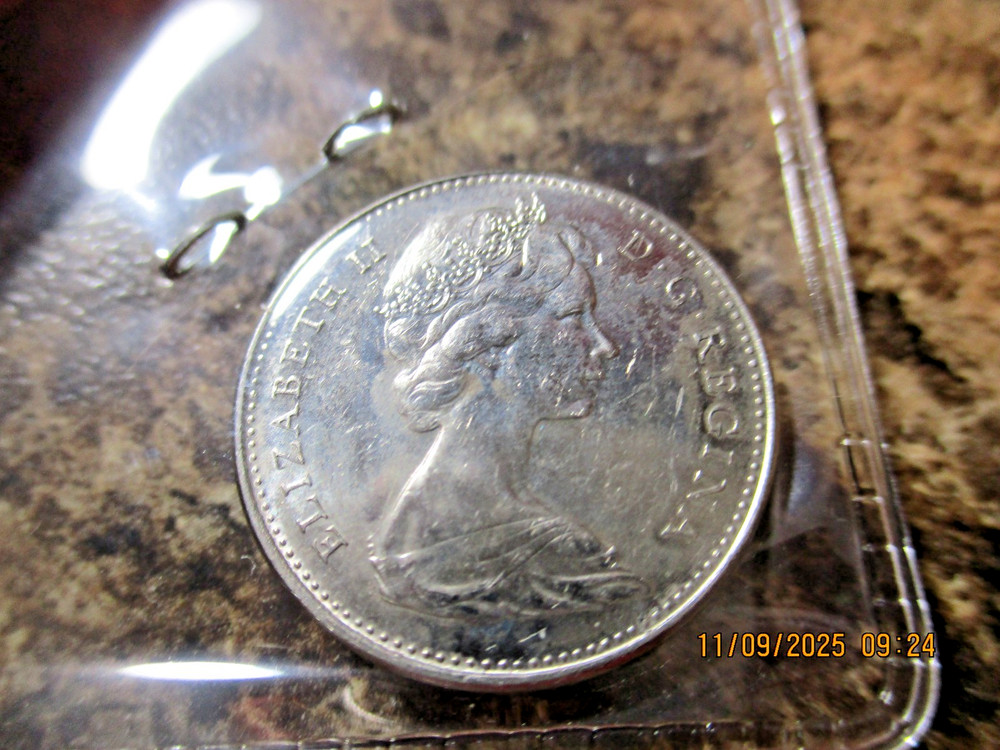 1965 CANADA PL NICKEL ALL