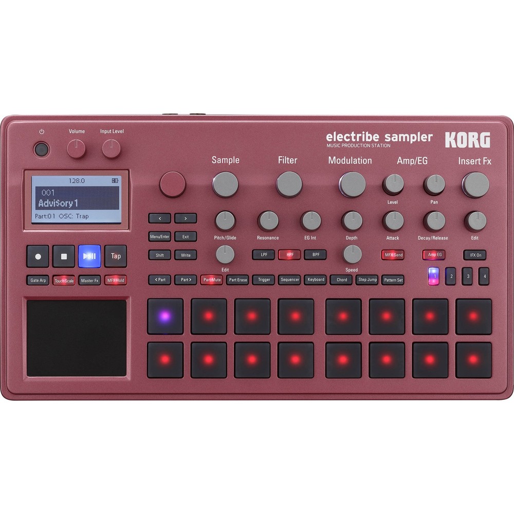 Korg Electribe Sampler Music Production Workstation