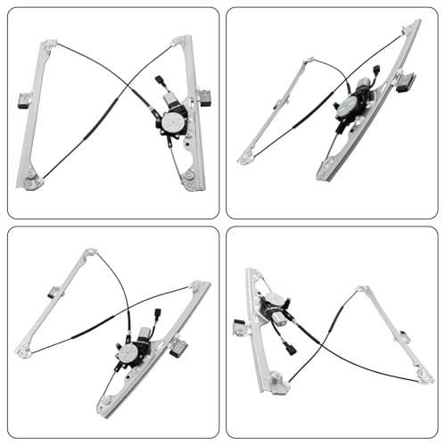 Power Window Regulator with Motor Front Right Replacement for Avalanche