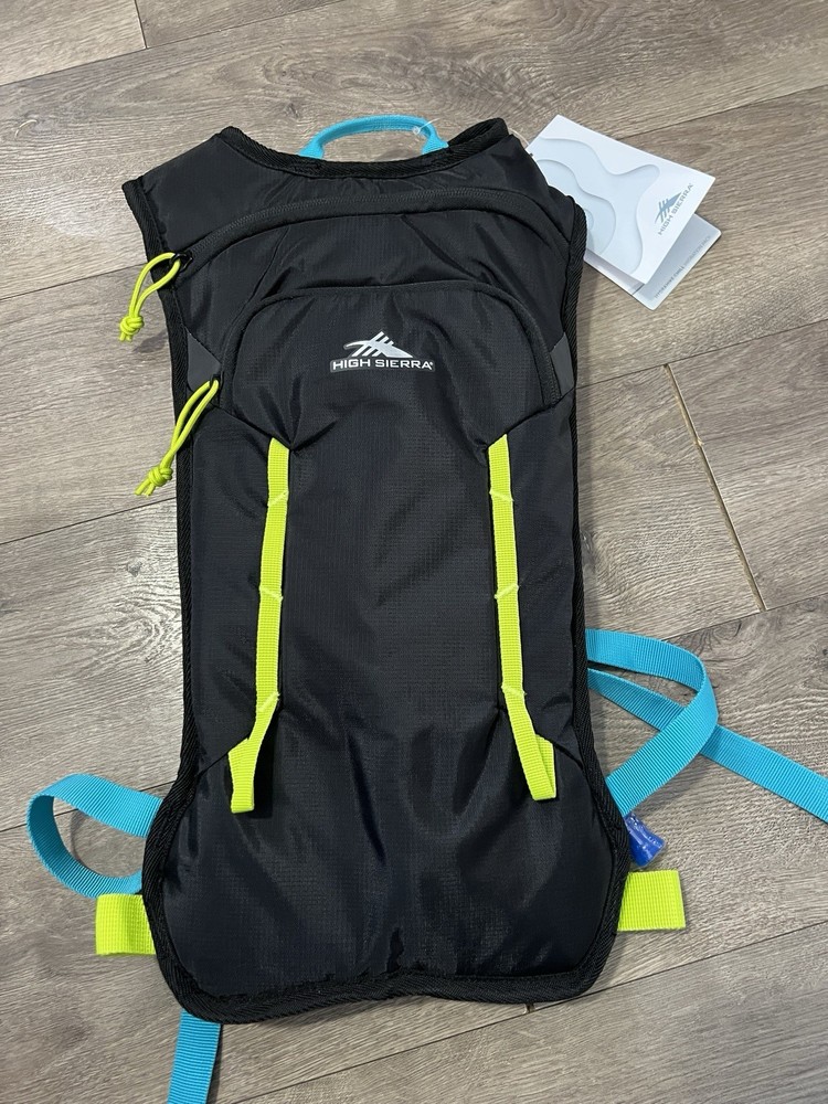 High Sierra Hydrahike Chill Hydration Pack New