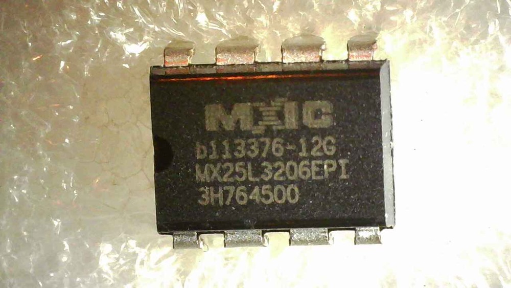 MXIC MX25L3206EPI-12G DIP8 Flash ROM PULL GUARANTEED