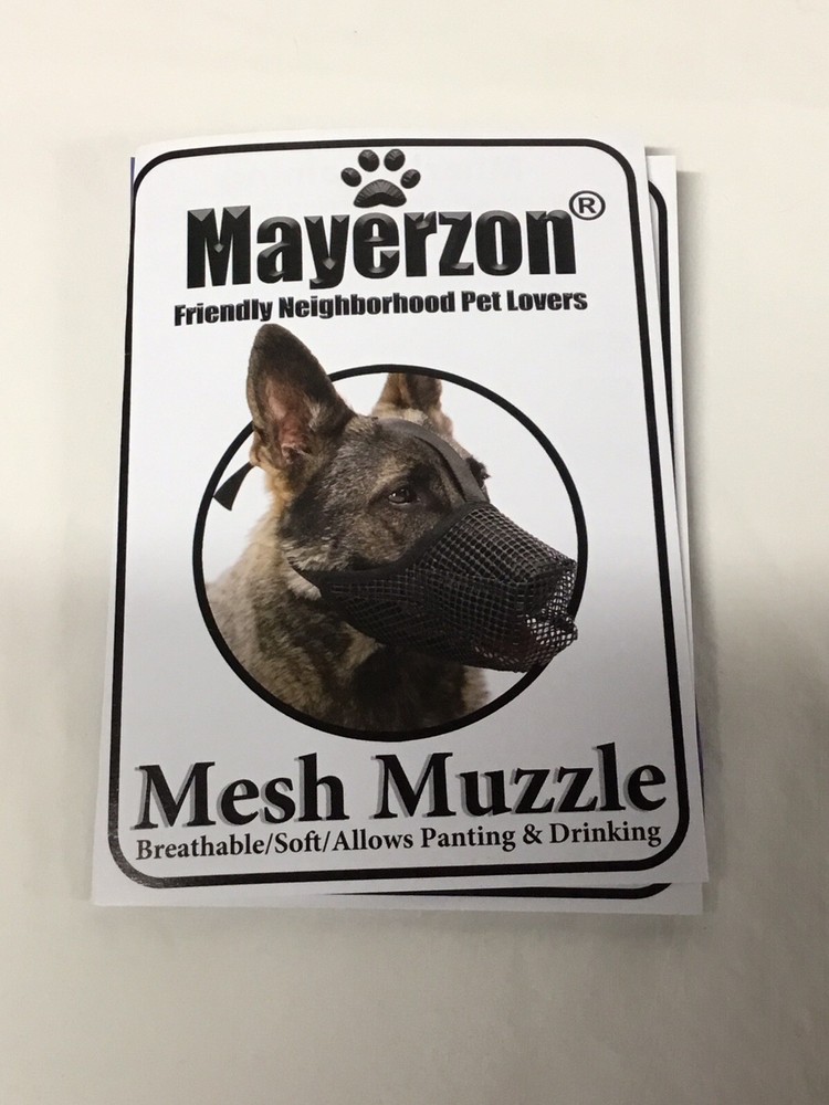 Dog Muzzle Mayerzon, Size S