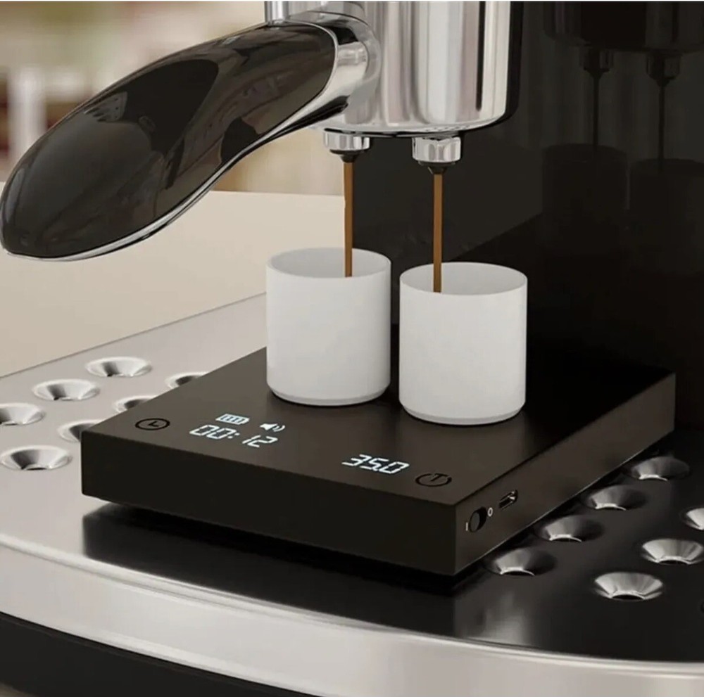 TIMEMORE Digital Scale Basic+ Scale Coffee Food W/ Timer 2000 Grams New In Box