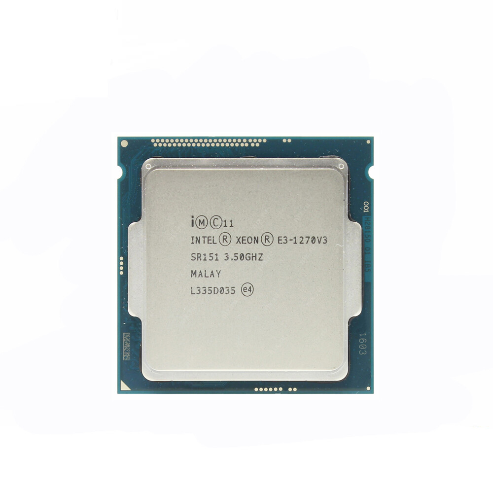 Intel Xeon E3-1270v3 Quad Core 3.5GHz 8MB LGA1150 CPU Processor
