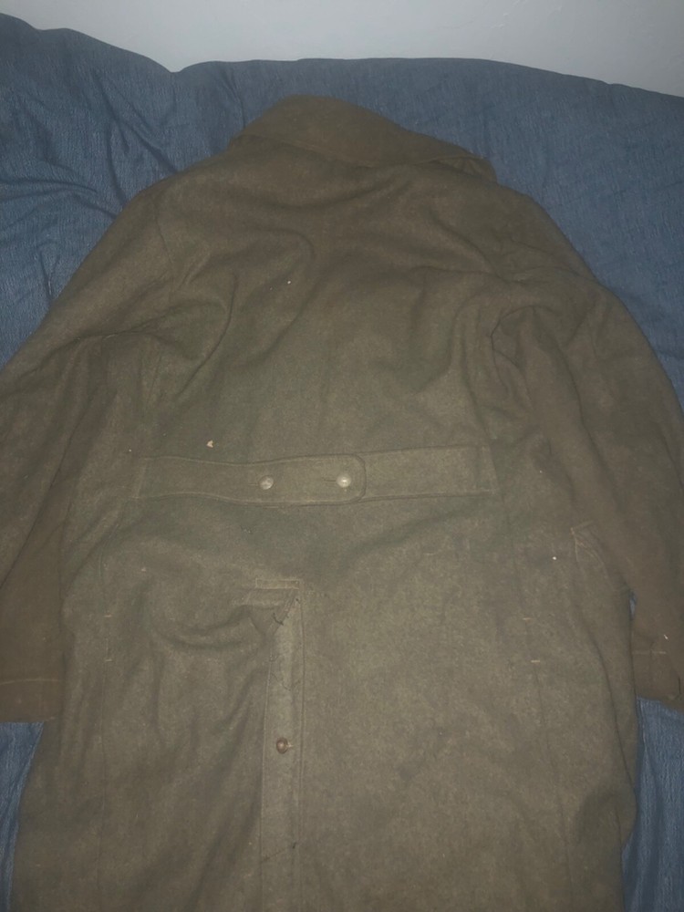 Original German WWII SS Overcoat